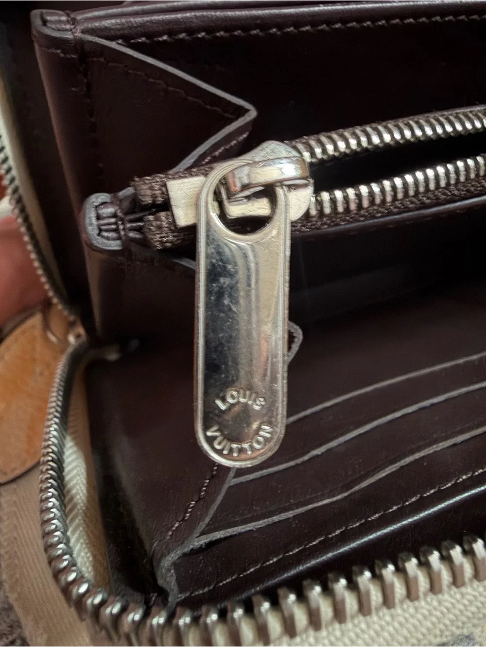 Louis Vuitton Mahina Amelia Wallet